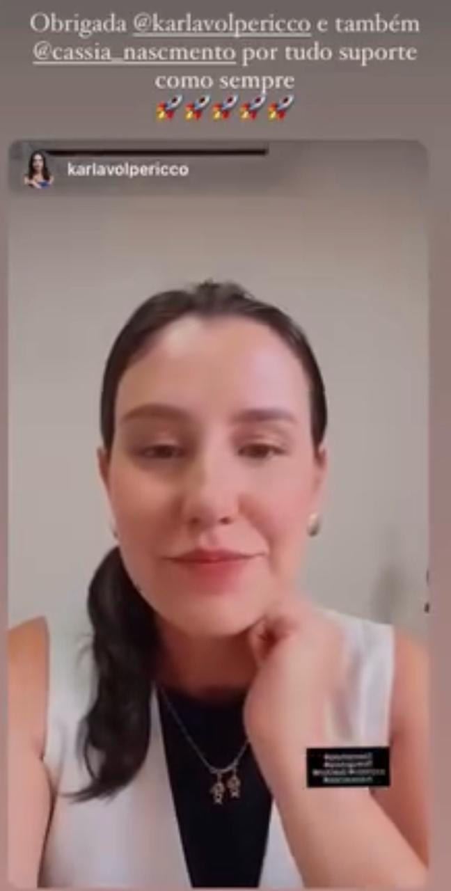 Feedback de parceira sobre suporte